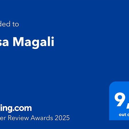 فيلا Casa Magali تاكورونتي المظهر الخارجي الصورة